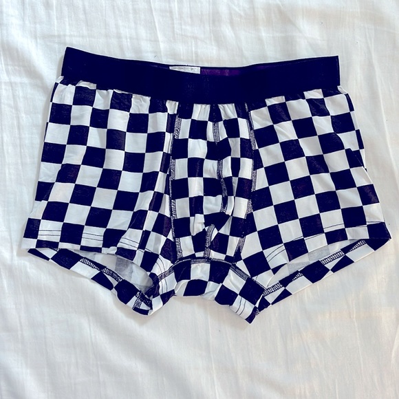 🆕 MeUndies 3 Pack of Mens Trunks Size Medium Multicolor/Designs - Picture 4 of 5